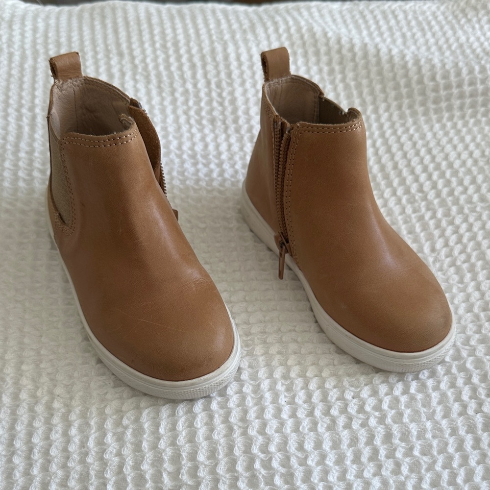 Consciously Baby Chelsea Boots